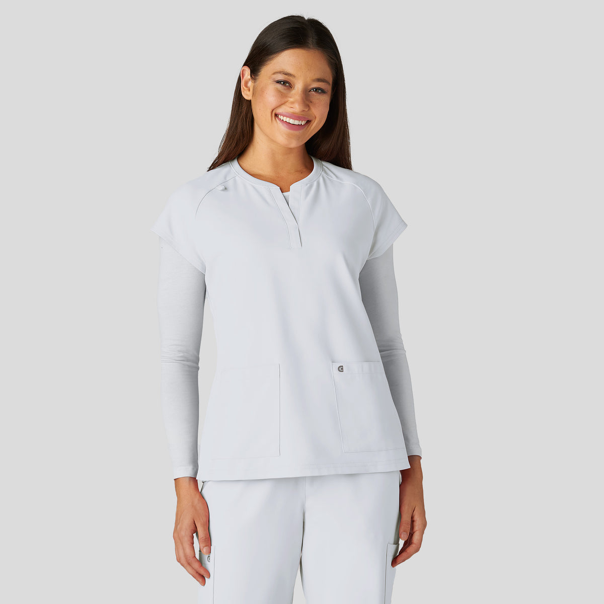 Reese Top | White