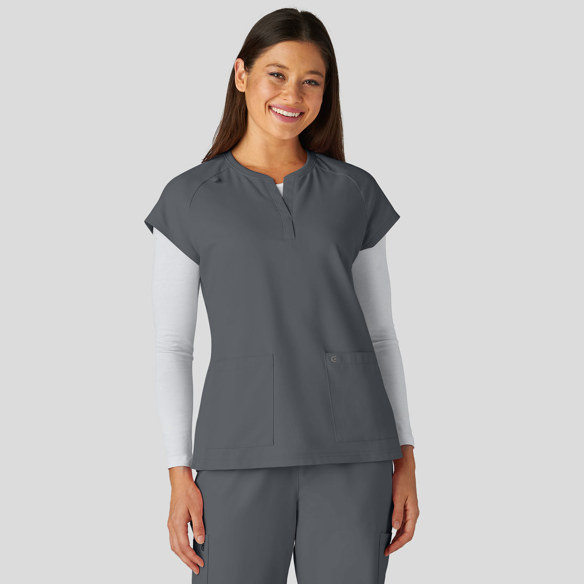 Reese Top | Pewter