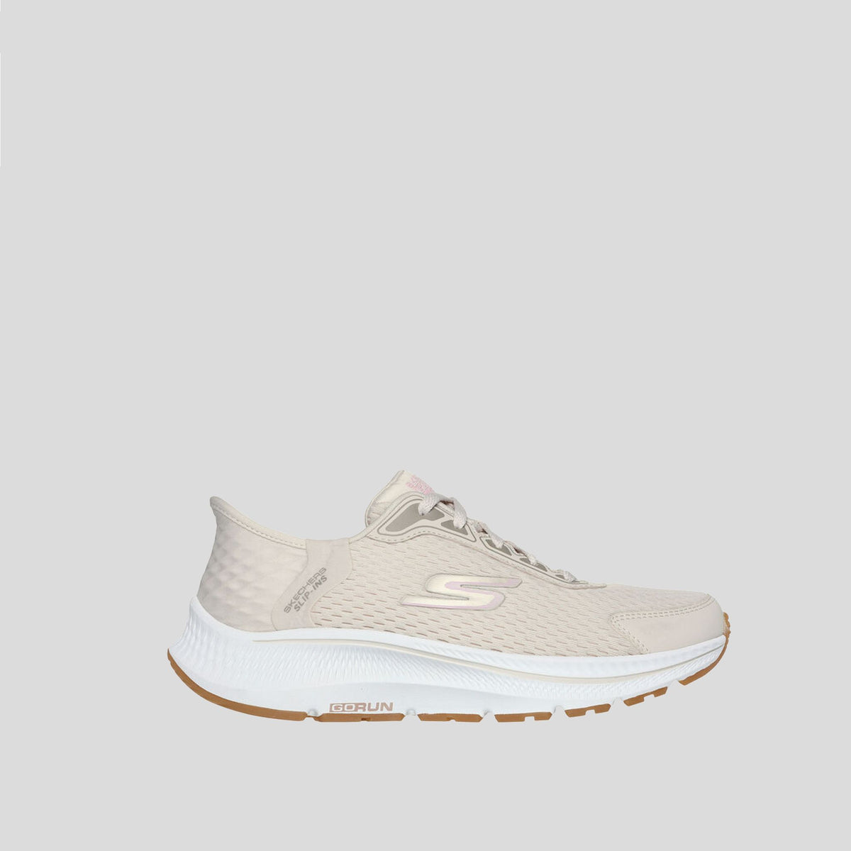 Skechers Slip-ins: GO RUN Consistent 2.0 - Endure | Natural Pink