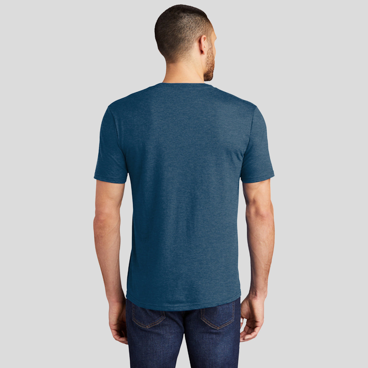 Perfect Triยฎ Tee | Heathered Neptune Blue