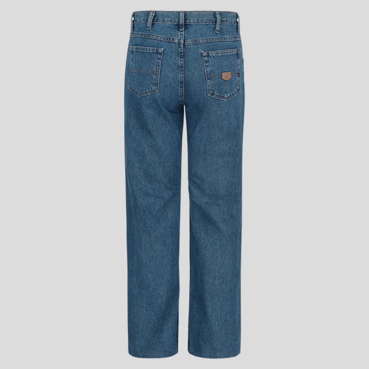 Men's Relaxed Fit Black Jean | Stonewashed