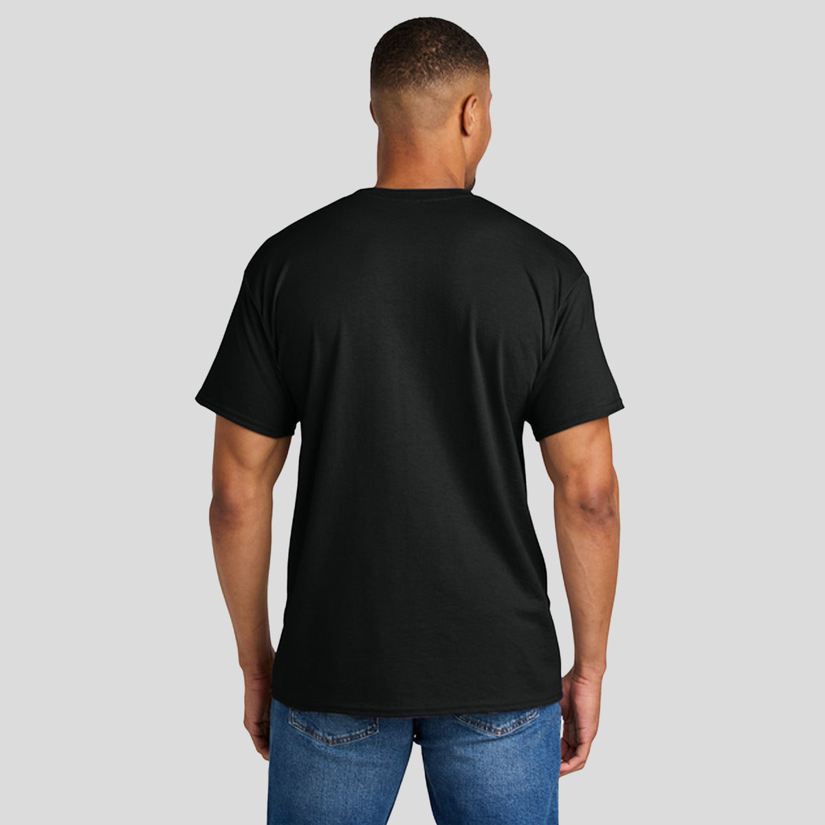 Gildanยฎ DryBlendยฎ 50 Cotton/50 Poly T-Shirt | Black