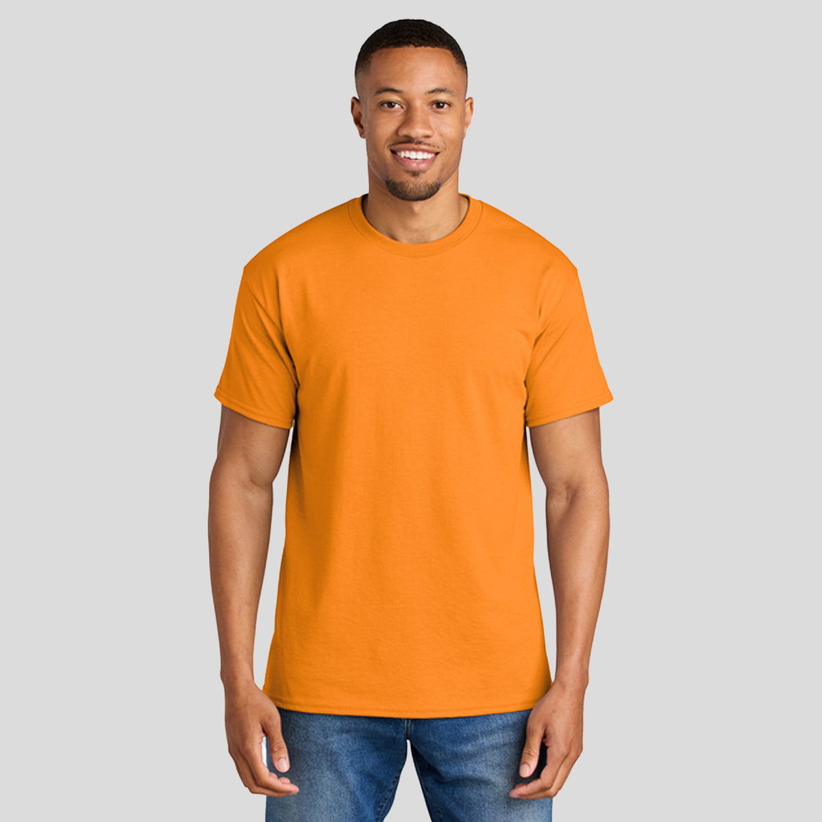 Gildanยฎ DryBlendยฎ 50 Cotton/50 Poly T-Shirt | Tennessee Orange