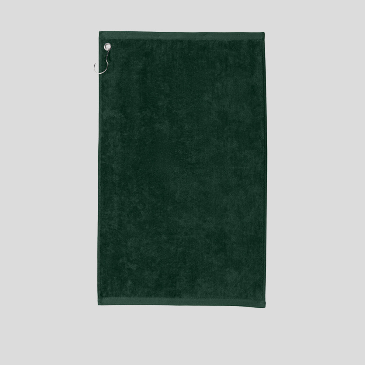 Grommeted Golf Towel | Hunter