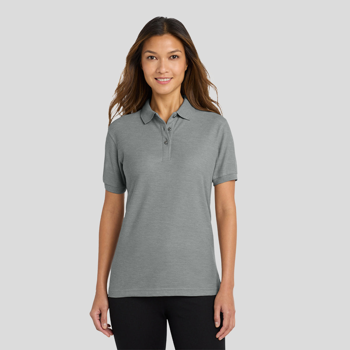 Women's Silk Touchβ’ Polo | Cool Grey