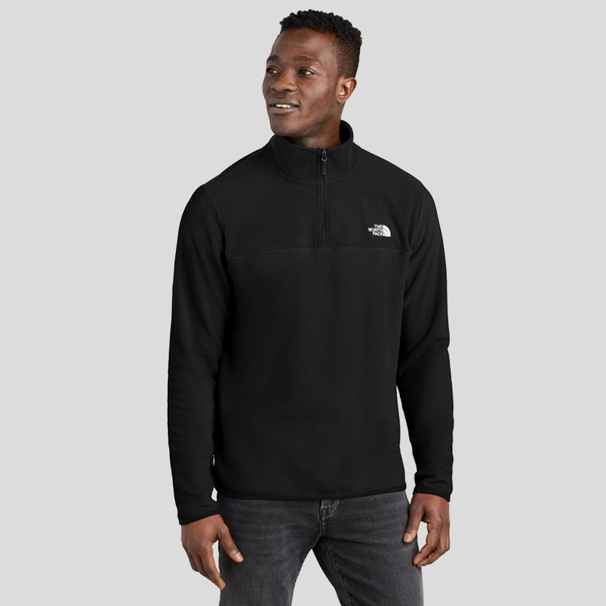 Glacier 1/4-Zip Fleece | TNF Black