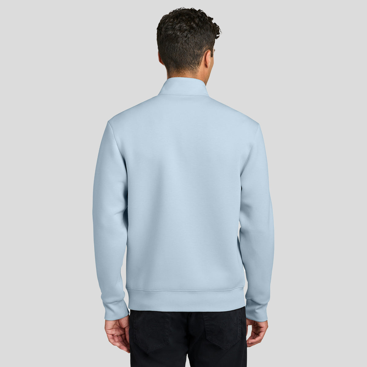 Soft Spacer 1/4-Zip | Celestial Blue