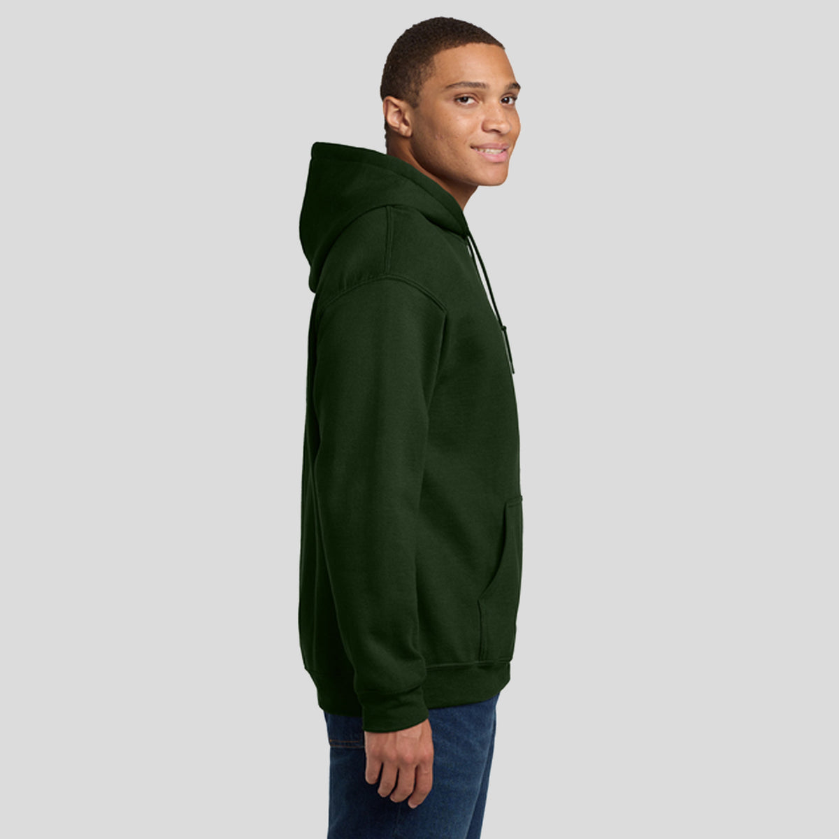 Heavy Blendβ’ Hooded Sweatshirt | Forest Green