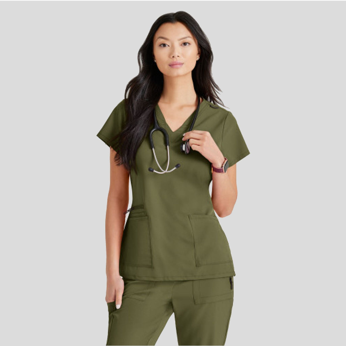 Unify_BUT167_olive_front