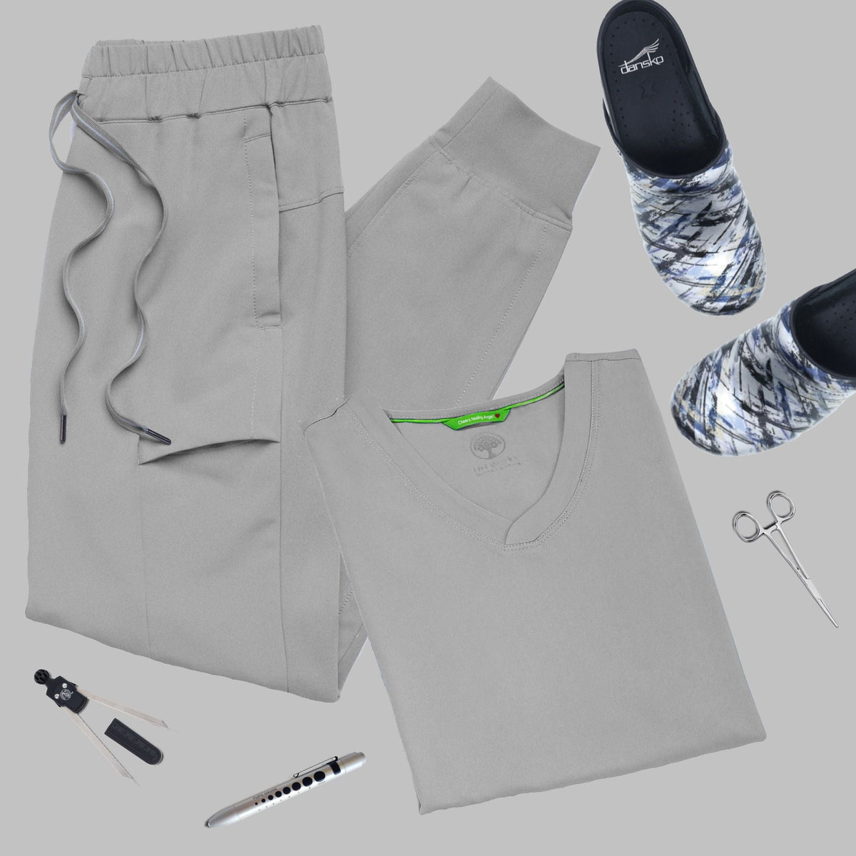 Grey