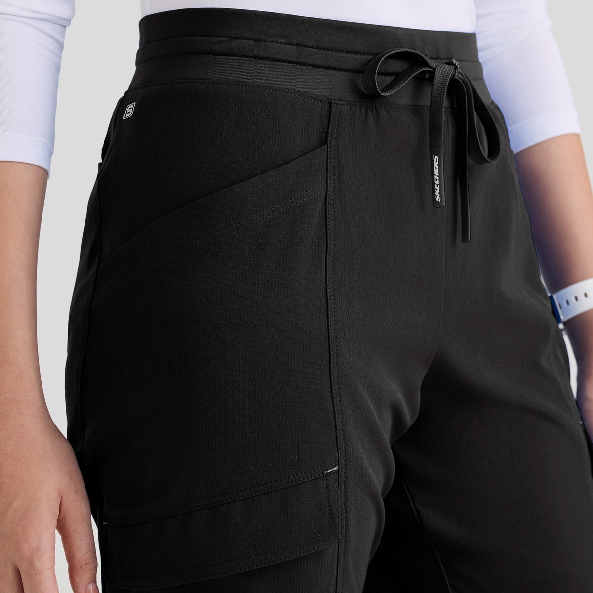 Reward 5 Pocket High Rise Fit & Flare Pant | Black