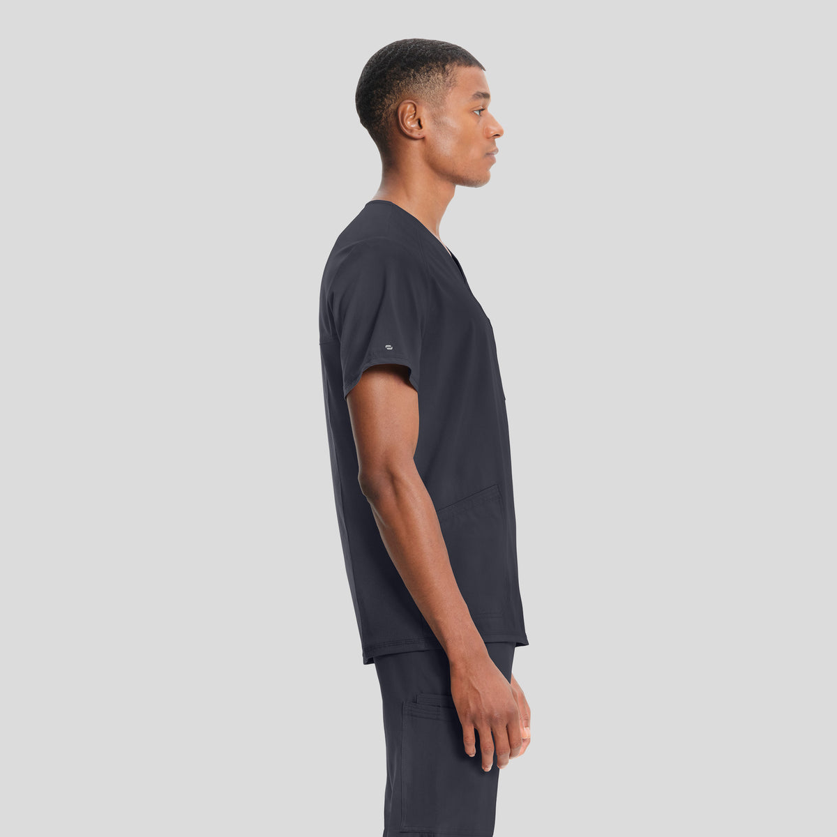 Men's V-Neck | Pewter