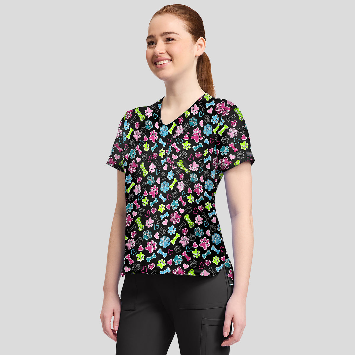Print Top | Doggy Doodle