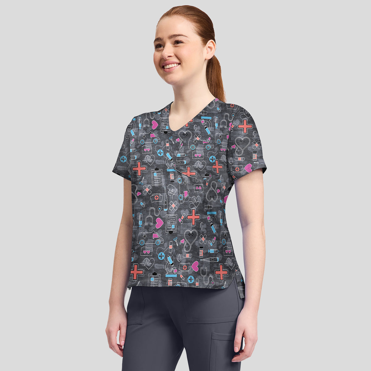 Print Top | Wellness Icons