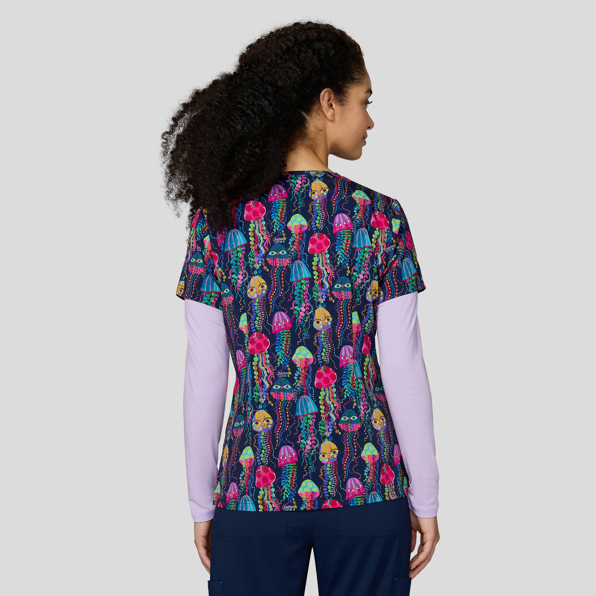 Artists Series Leslie Top | Jellyfish Eyes