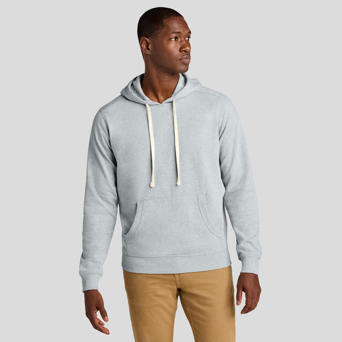 Re-Fleece™ Hoodie | Light Heather Grey