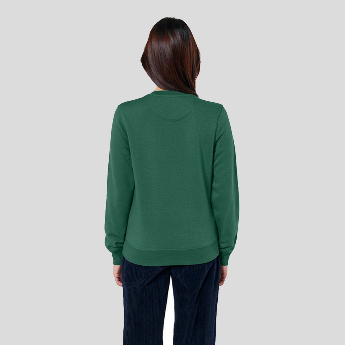Unisex Roller Crewneck Sweatshirt | Bottle Green