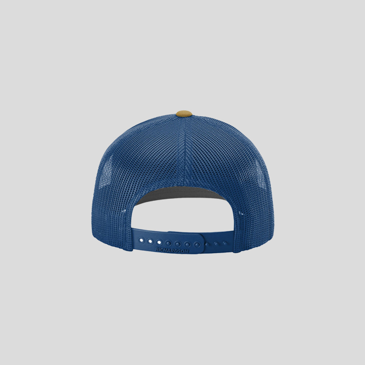 Richardson Trucker Cap | Biscuit/True Blue