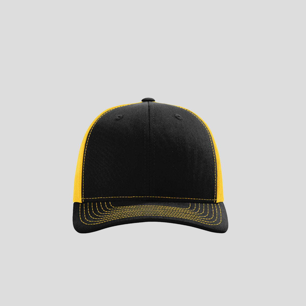 Richardson Trucker Cap | Black/Gold
