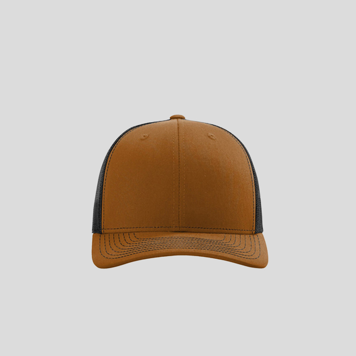 Richardson Trucker Cap | Caramel/Black