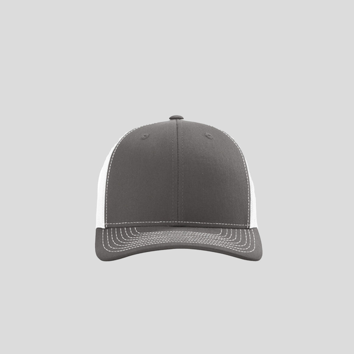 Richardson Trucker Cap | Charcoal/White
