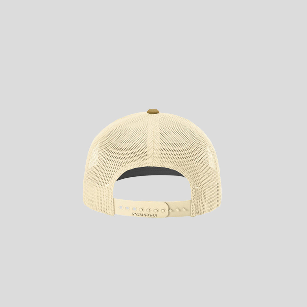 Richardson Trucker Cap | Heather Grey/Birch/Amber Gold