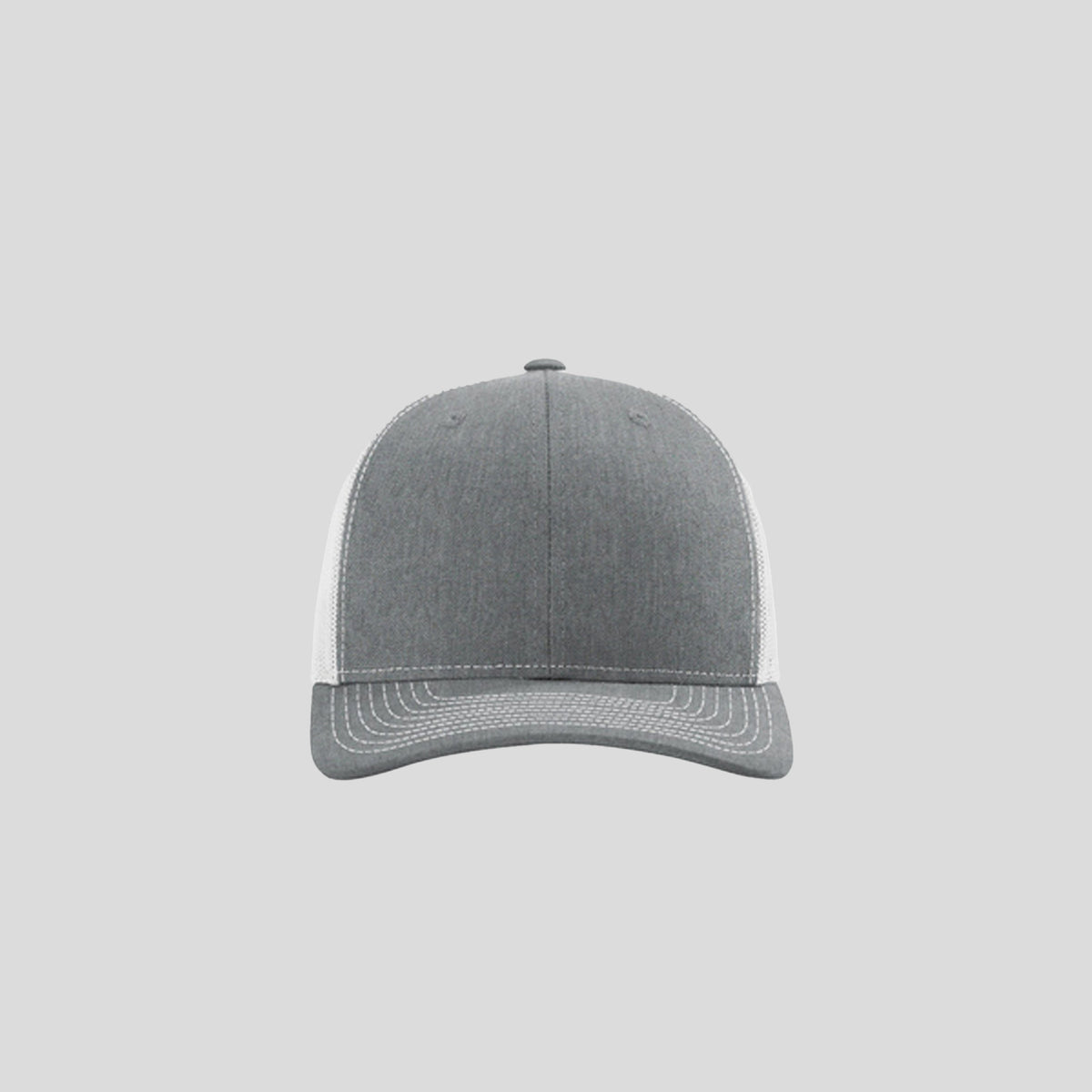 Richardson Trucker Cap | Heather Grey/Light Grey