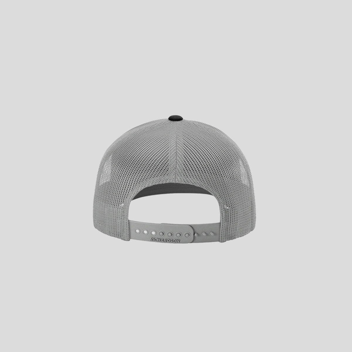 Richardson Trucker Cap | White/Aluminum/Black
