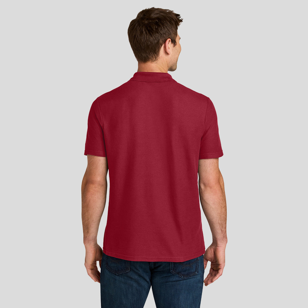 Gildan® Softstyle® Pique Polo | Cherry Red