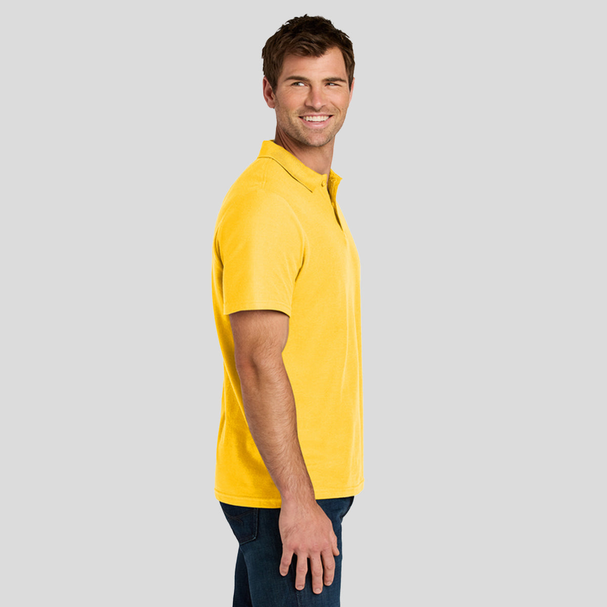 Gildan® Softstyle® Pique Polo | Daisy