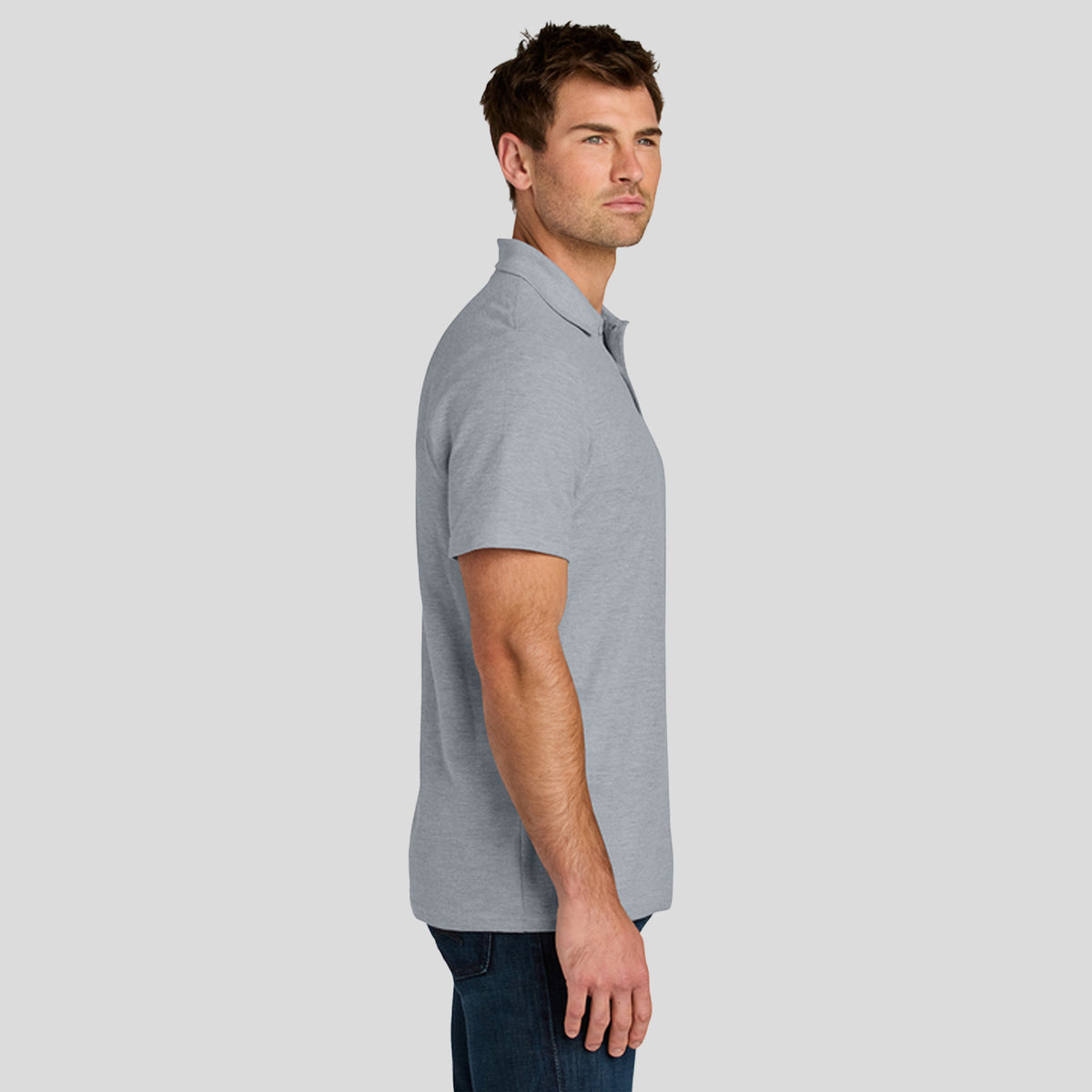 Gildan® Softstyle® Pique Polo | Ring Spun Sport Grey