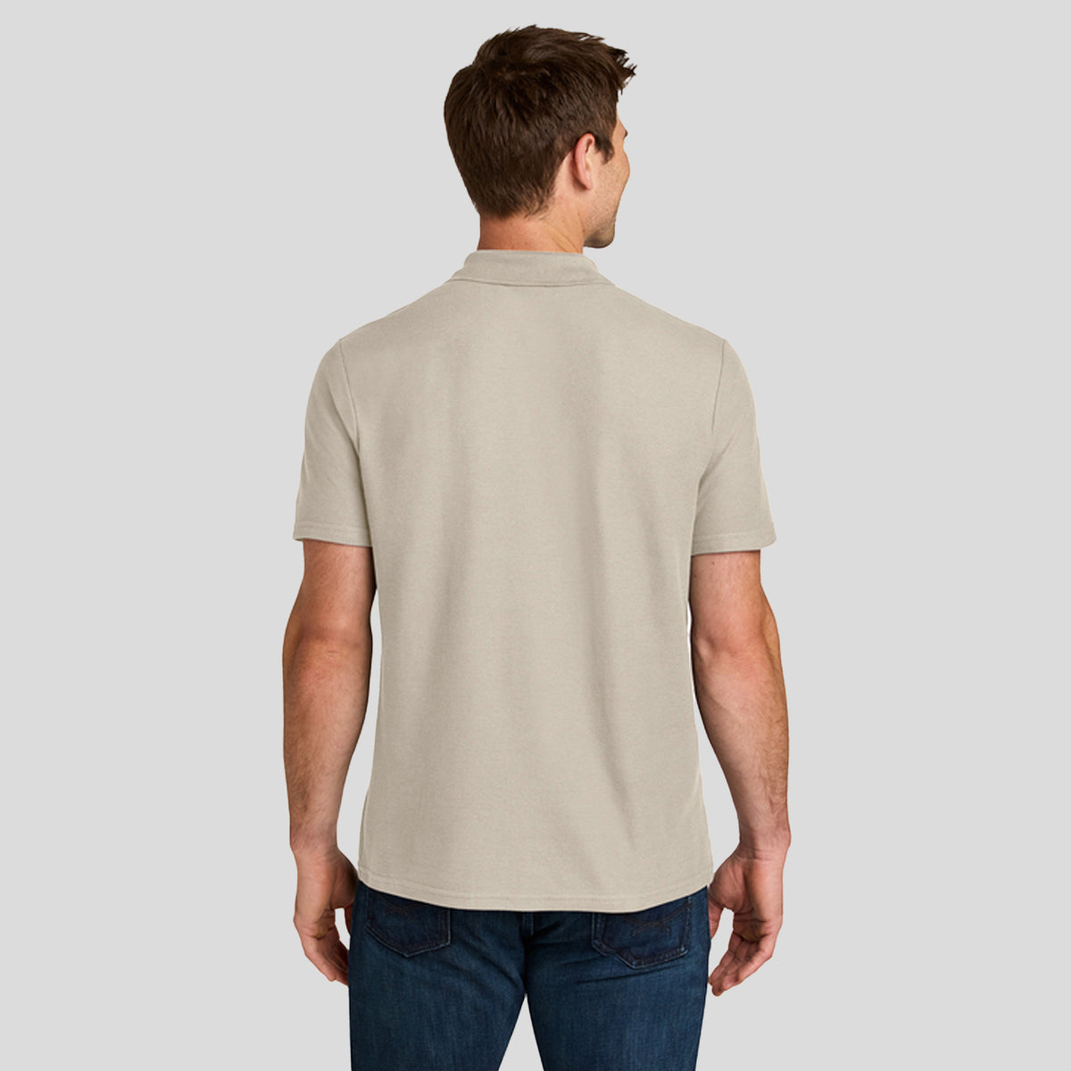 Gildan® Softstyle® Pique Polo | Sand