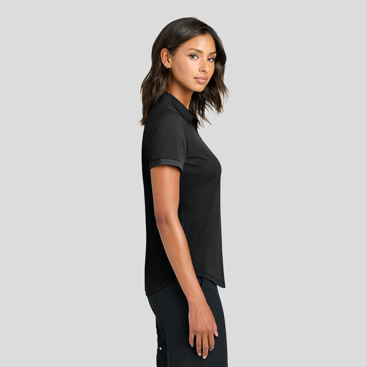 Women’s Everyday Performance Polo | Deep Black