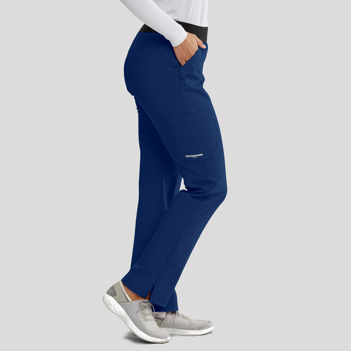 Sketchers_Sk202_Navy_right