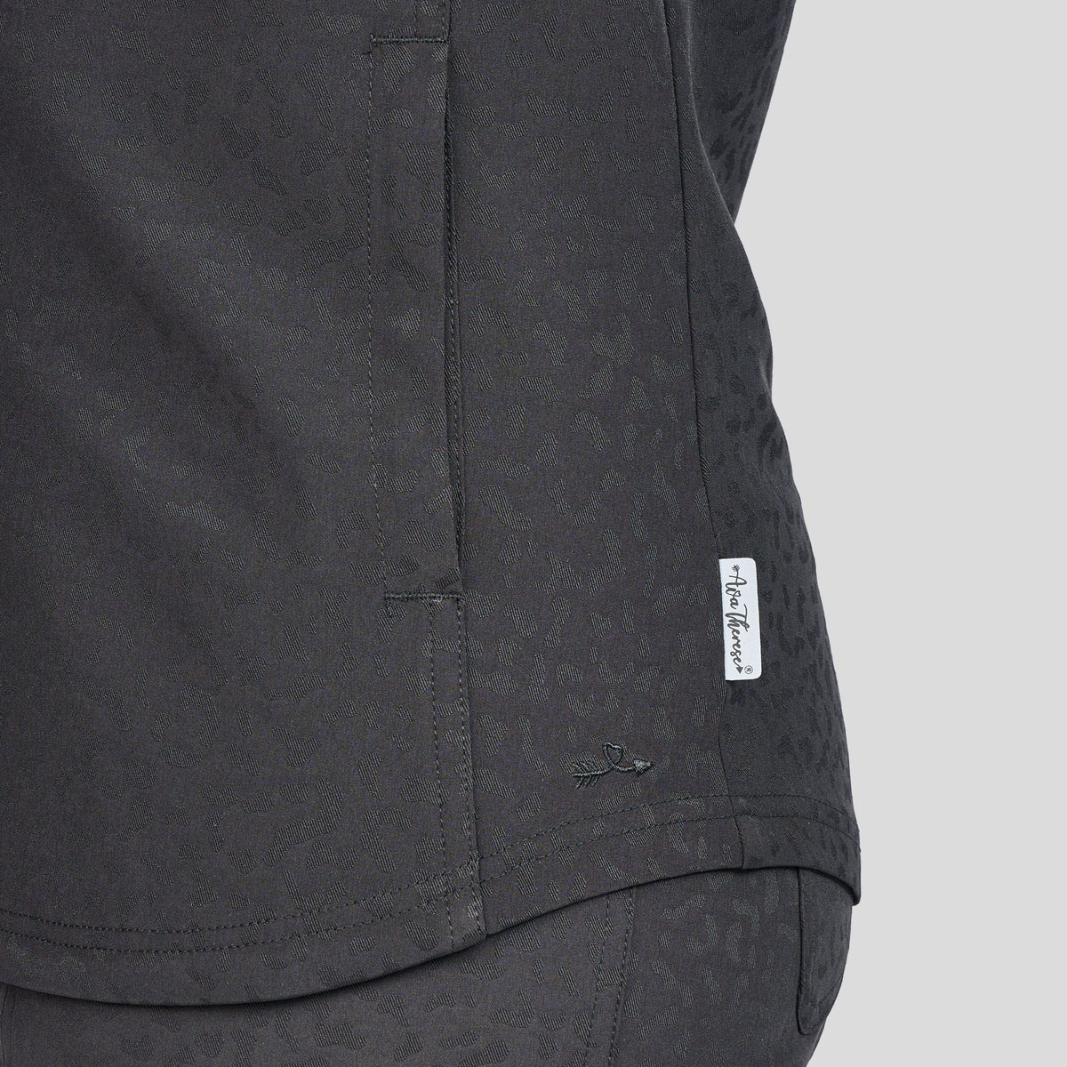 Cheetah Warm-Up Jacket | Black