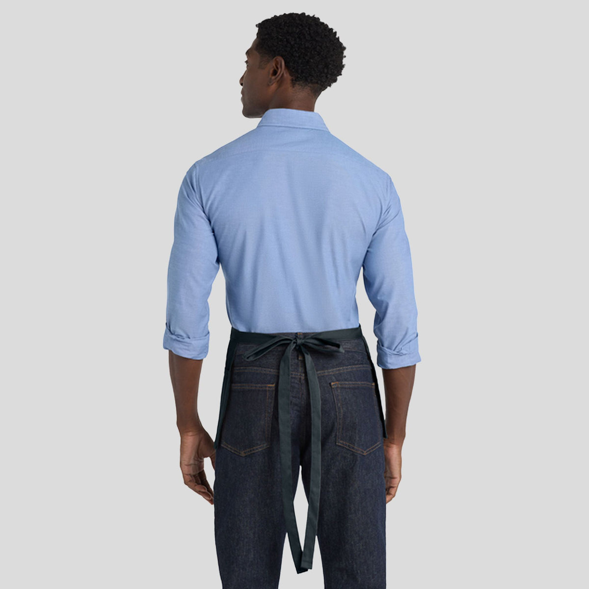 Three-Pocket Waist Apron | Navy